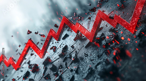 A crumbling stock market gr...