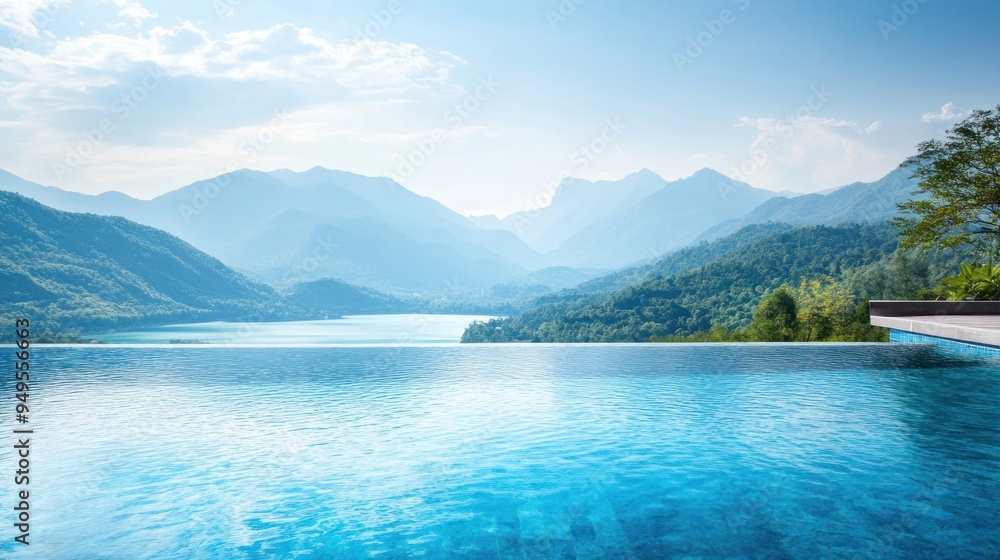 Mountain Pool View Mountain Pool View