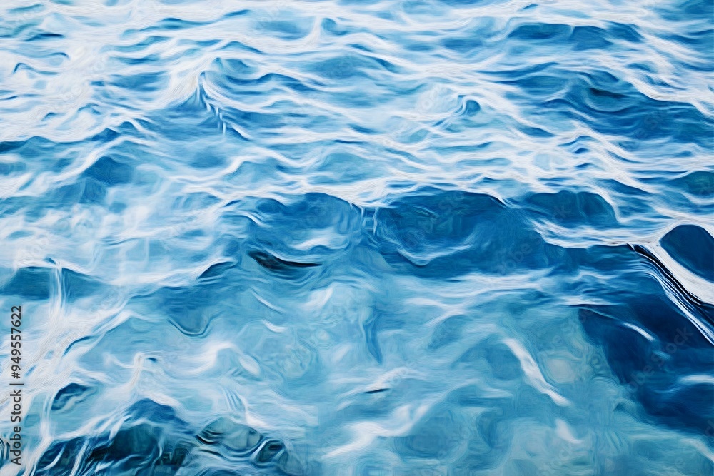 Rippling water texture, capturing the fluidity and movement of gentle waves, perfect for serene backgrounds Rippling water texture, capturing the fluidity and movement of gentle waves, perfect for serene backgrounds