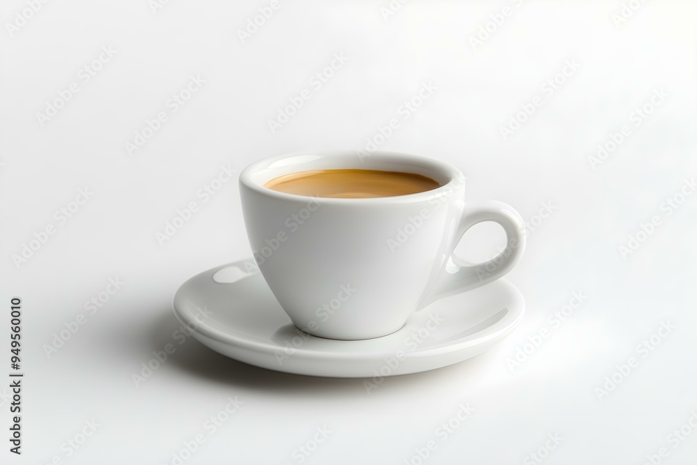 coffee cup, espresso cup. white background coffee cup, espresso cup. white background