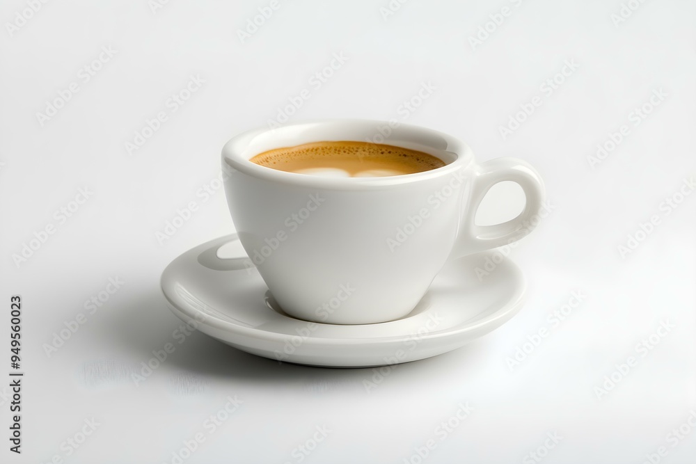 coffee cup, espresso cup. white background coffee cup, espresso cup. white background