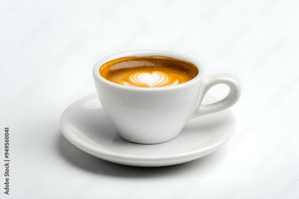 coffee cup, espresso cup. white background coffee cup, espresso cup. white background