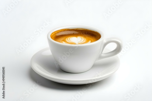 coffee cup, espresso cup. white background