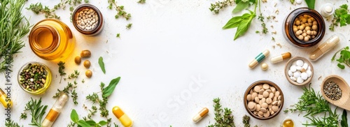 Alternative medicine. A broad term encompassing a variety of medical modalities. Tradition typically supports these and is seldom taught in a Western medical setting photo