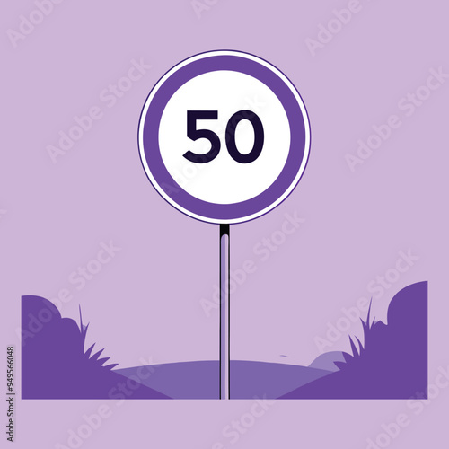 Speed Limit Sign Design