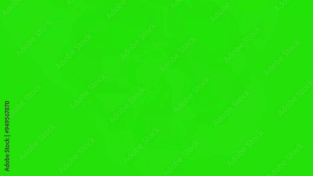 Skull Transition Animation – Dynamic and Colorful Cartoon Style on Green Screen Background Skull Transition Animation – Dynamic and Colorful Cartoon Style on Green Screen Background