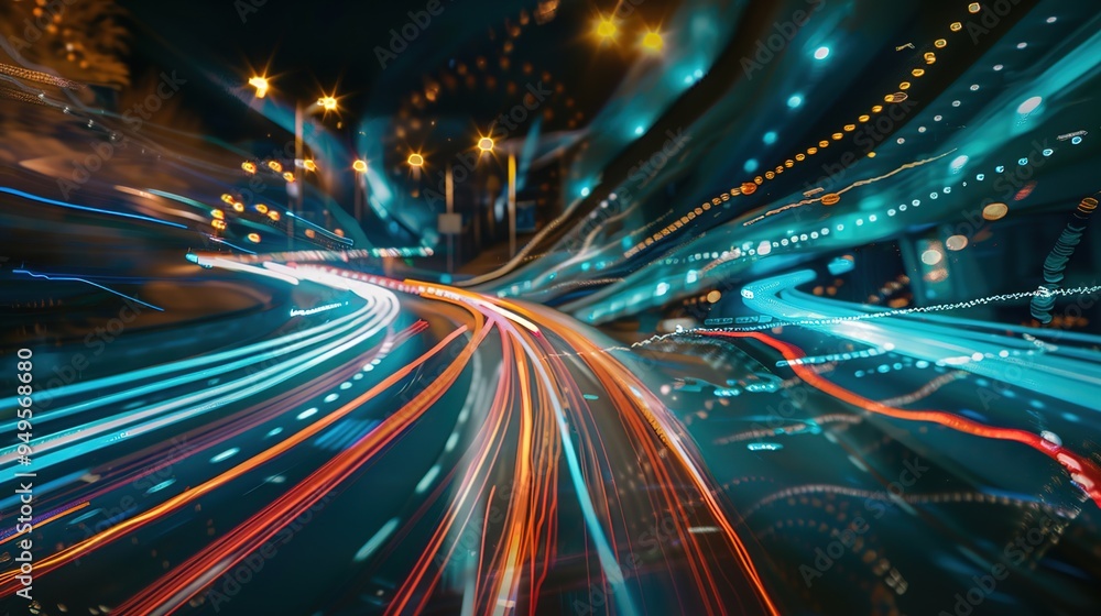 Light trail wallpaper Light trail wallpaper