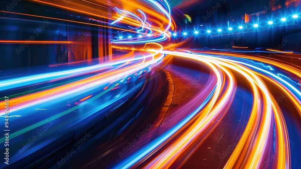 Light trail wallpaper Light trail wallpaper