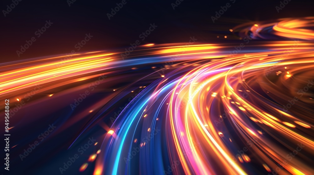 Light trail wallpaper Light trail wallpaper