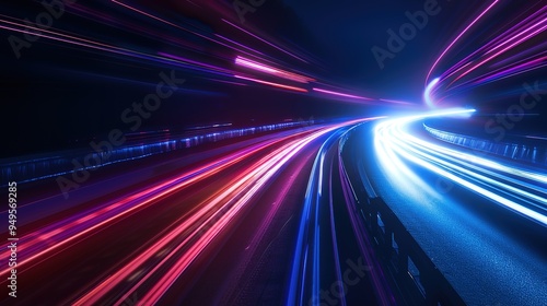 light trail pattern wallpaper