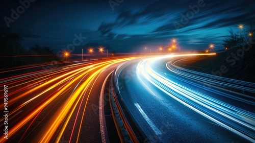 light trail pattern wallpaper