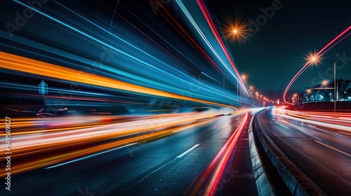 light trail pattern wallpaper