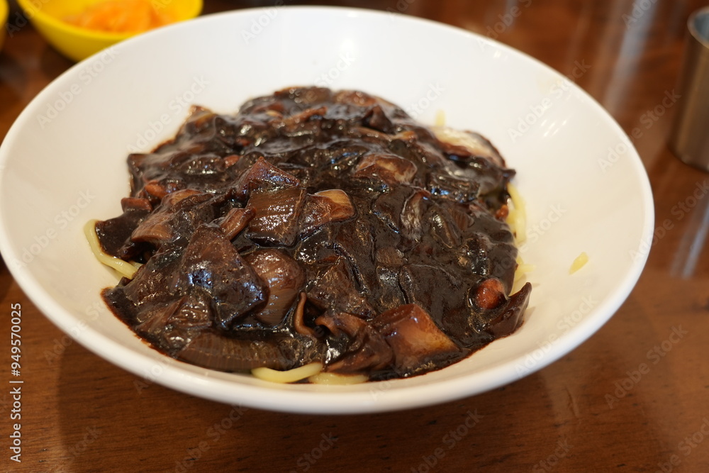 눈으로봐도 맛있는 짜장면 눈으로봐도 맛있는 짜장면
