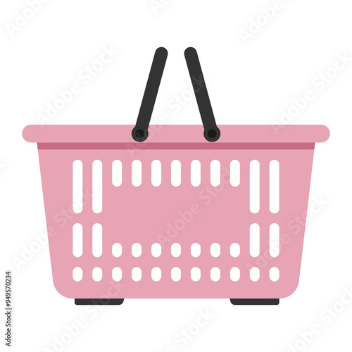 Shopping Basket Illustration