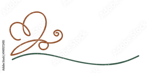 The symbol of a flying stylized bee.