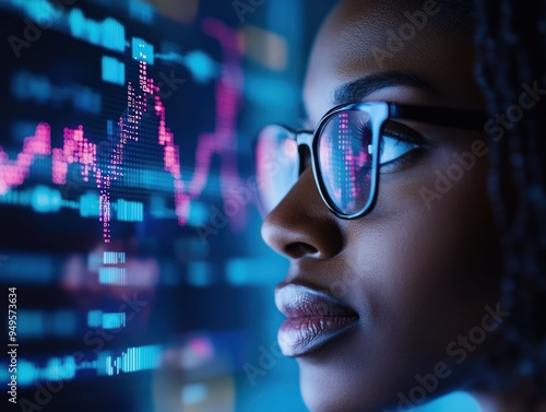 A team of analysts using machine learning to refine investment choices