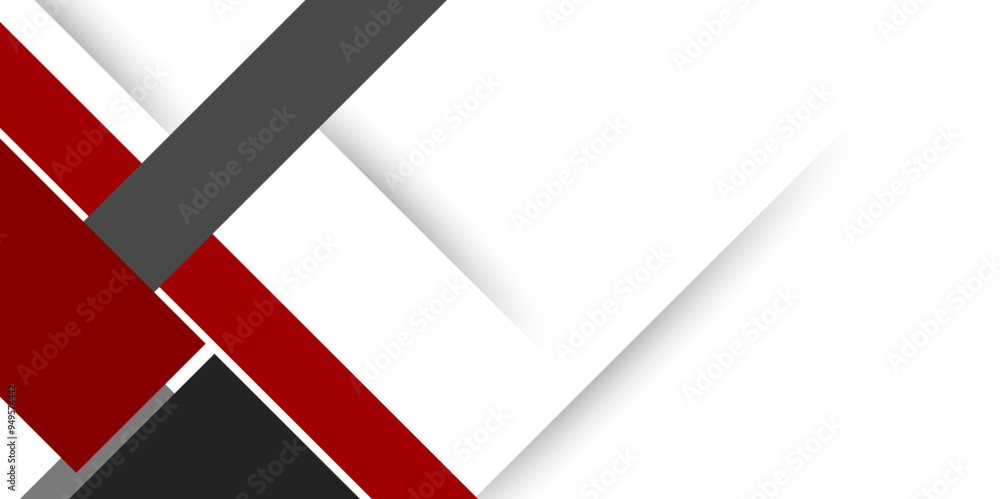 Abstract red, black, grey vector background. Simple red, black, white abstract geometric presentation background with blank space for text. digital technology concept for wallpaper, business banner Abstract red, black, grey vector background. Simple red, black, white abstract geometric presentation background with blank space for text. digital technology concept for wallpaper, business banner