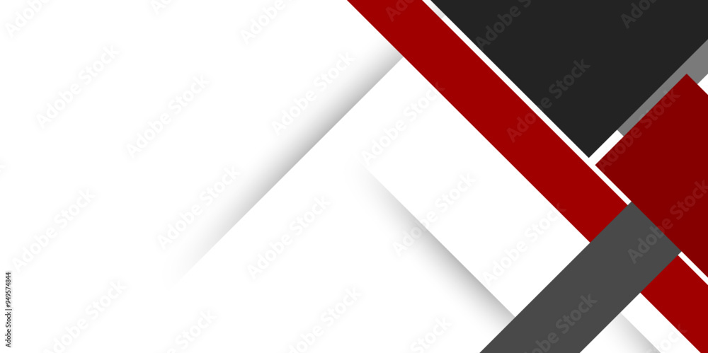 Abstract red, black, grey vector background. Simple red, black, white abstract geometric presentation background with blank space for text. digital technology concept for wallpaper, business banner Abstract red, black, grey vector background. Simple red, black, white abstract geometric presentation background with blank space for text. digital technology concept for wallpaper, business banner