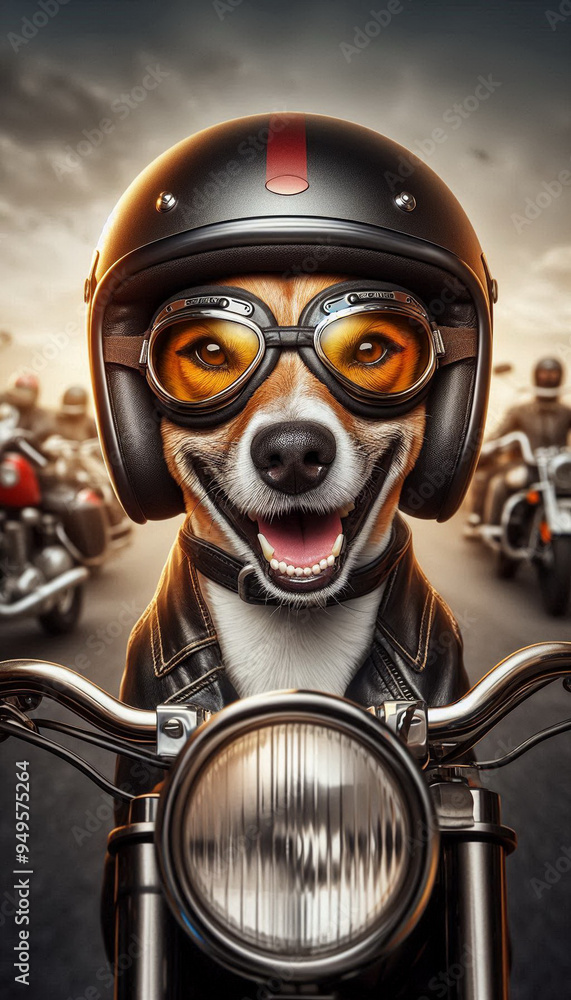Fototapeta premium Dog