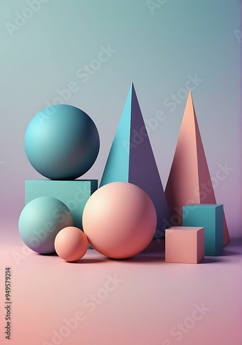 Visual Rhythm: The Repetition of Ellipses, Parabolas, and Conic Sections in Art Inspired by Nature's Geometry