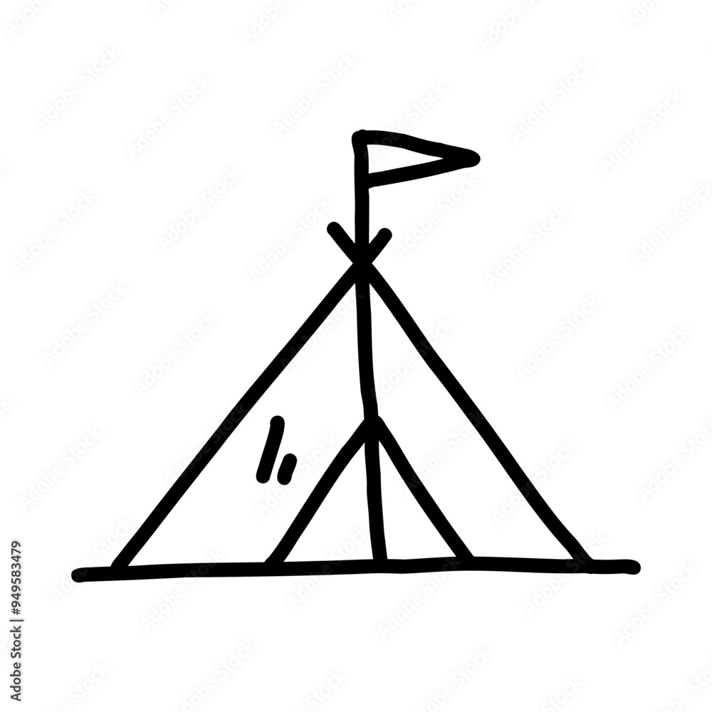 maps icon, hand drawn style maps icon, hand drawn style