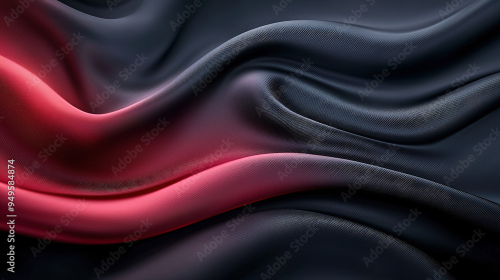 Fototapeta premium 3D silk texture and patterns background wallpaper