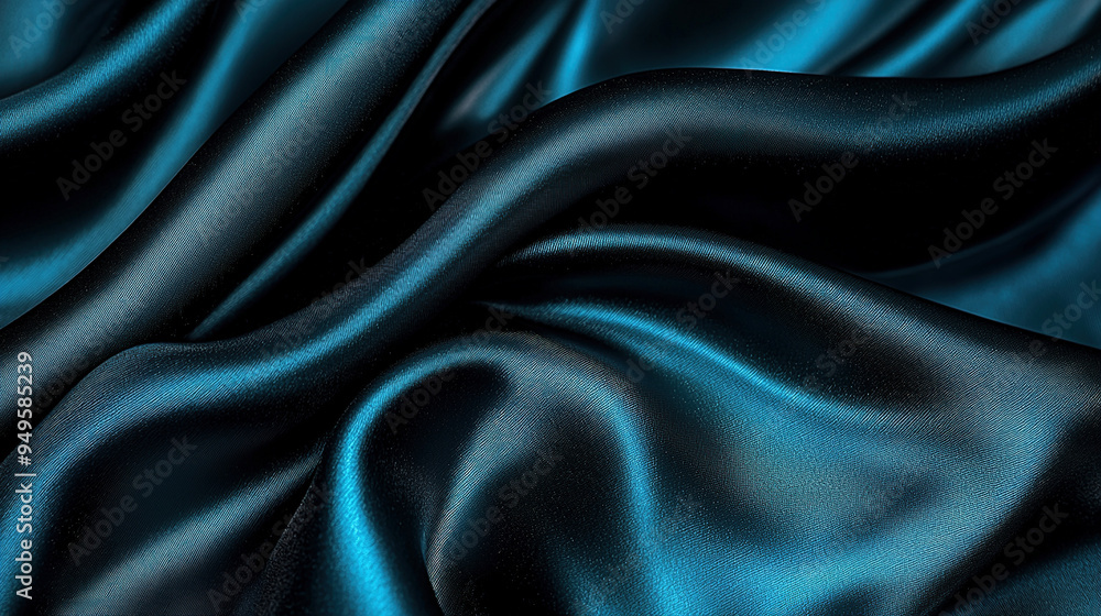 Fototapeta premium 3D silk texture and patterns background wallpaper