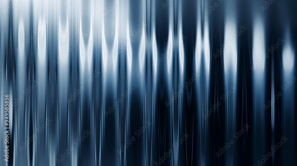 Abstract vertical wave patterns in bright blue, sky blue, and white colors on a textured background Abstract vertical wave patterns in bright blue, sky blue, and white colors on a textured background