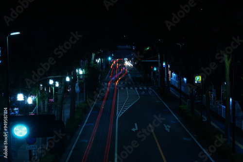 夜の武蔵小杉