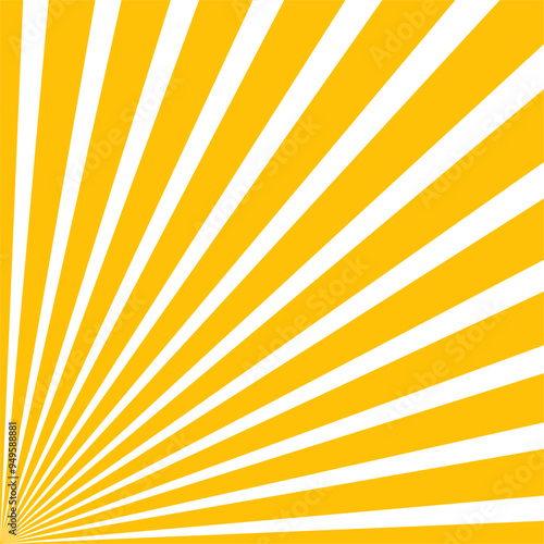 yellow light beam background vector