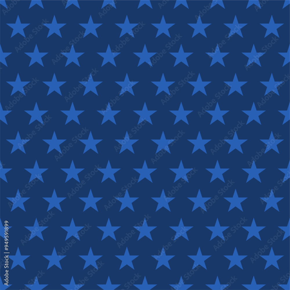 blue stars background seamless pattern blue stars background seamless pattern