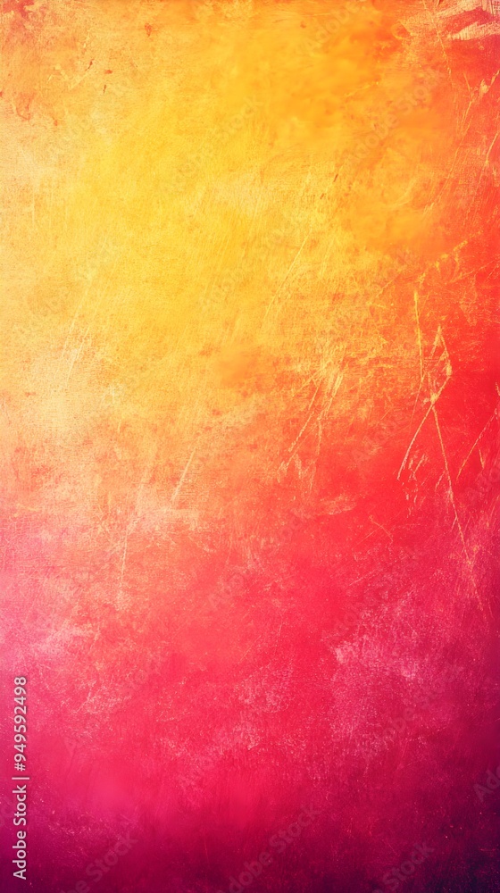 Grainy noisy background, red pink yellow grungy texture abstract gradient backdrop banner poster design Grainy noisy background, red pink yellow grungy texture abstract gradient backdrop banner poster design