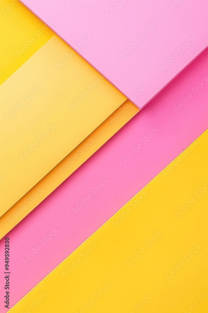 A yellow and pink background with a pink and yellow line A yellow and pink background with a pink and yellow line