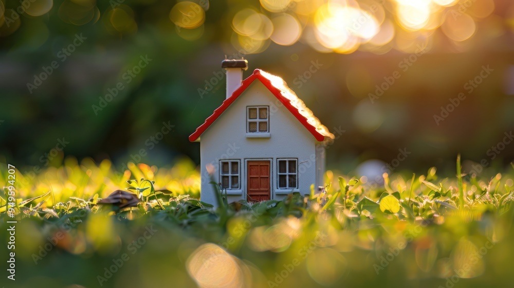 House model House model