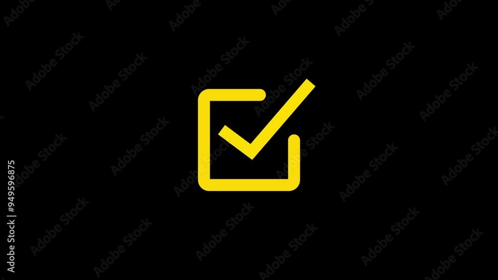 checkmark sign icon animation. tick mark, complete mark, right, conform mark checkmark sign icon animation. tick mark, complete mark, right, conform mark