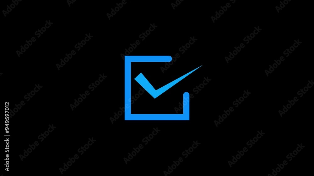 checkmark sign icon animation. tick mark, complete mark, right, conform mark checkmark sign icon animation. tick mark, complete mark, right, conform mark