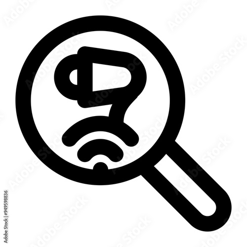 sem, search engine marketing, search engine, marketing, digital marketing outline icon