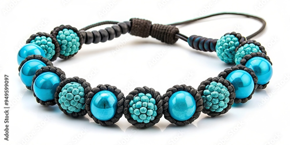 Elegant Flat Shamballa necklace features a striking Israeli blue turquoise stone, exuding a sense of sophistication and serenity amidst a delicate silver-toned chain. Elegant Flat Shamballa necklace features a striking Israeli blue turquoise stone, exuding a sense of sophistication and serenity amidst a delicate silver-toned chain.
