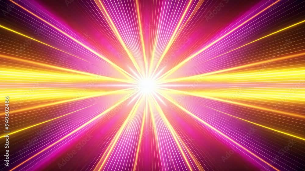 Abstract glowing lines background. Abstract glowing lines background.