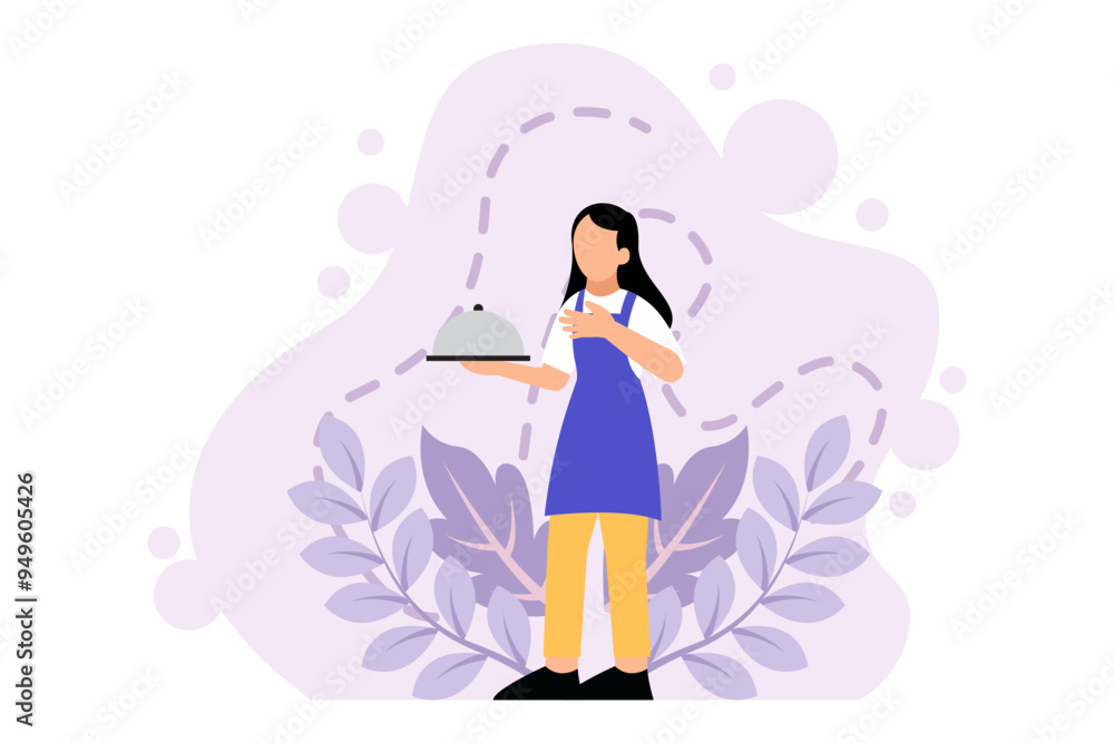 Labour Day Flat Design Illustration Labour Day Flat Design Illustration
