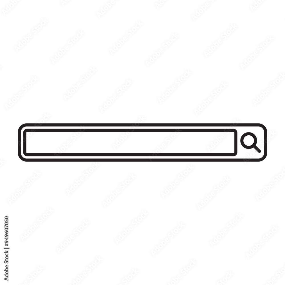 Search Bar Outline Search Bar Outline