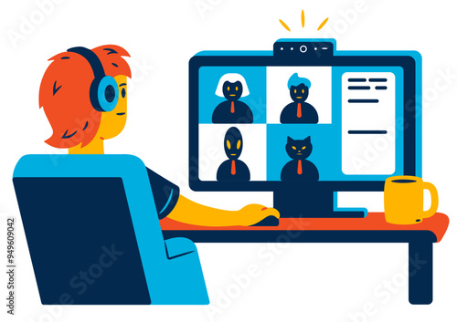 Video conference