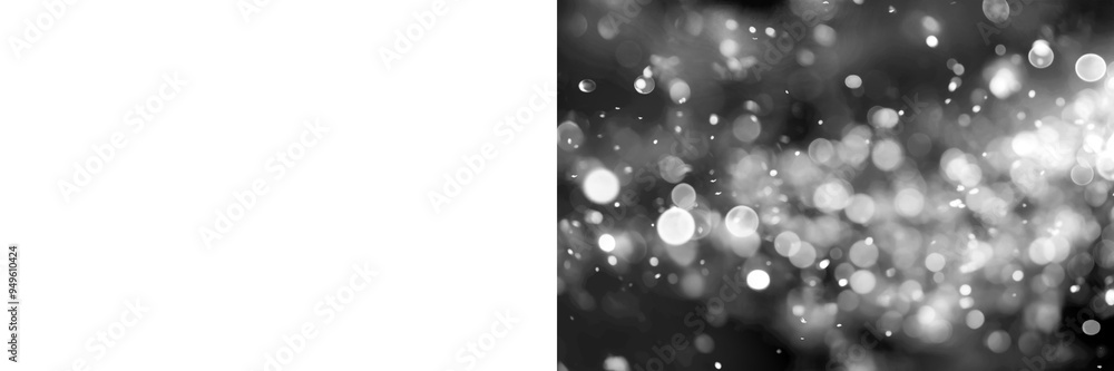 PNG Abstract bokeh black white background PNG Abstract bokeh black white background