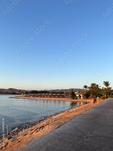 Wallpaper Mural Sunny beach  Torontodigital.ca