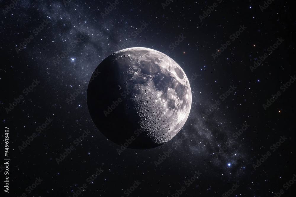 New Moon Highlights the Galaxy's Arm in the Night Sky New Moon Highlights the Galaxy's Arm in the Night Sky
