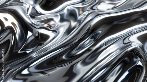 liquid metallic wallpaper