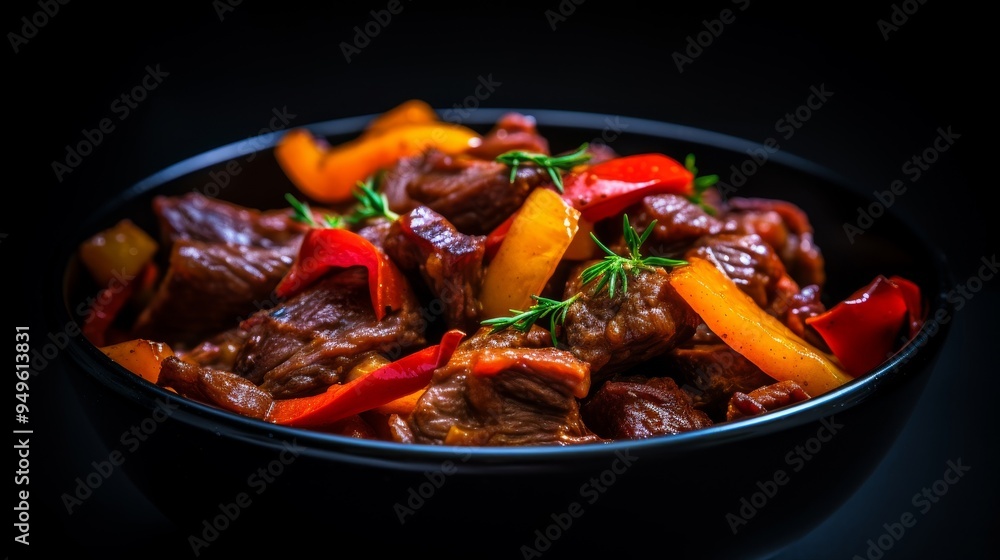 Beef Stew with Peppers: A Hearty and Delicious Dinner Beef Stew with Peppers: A Hearty and Delicious Dinner