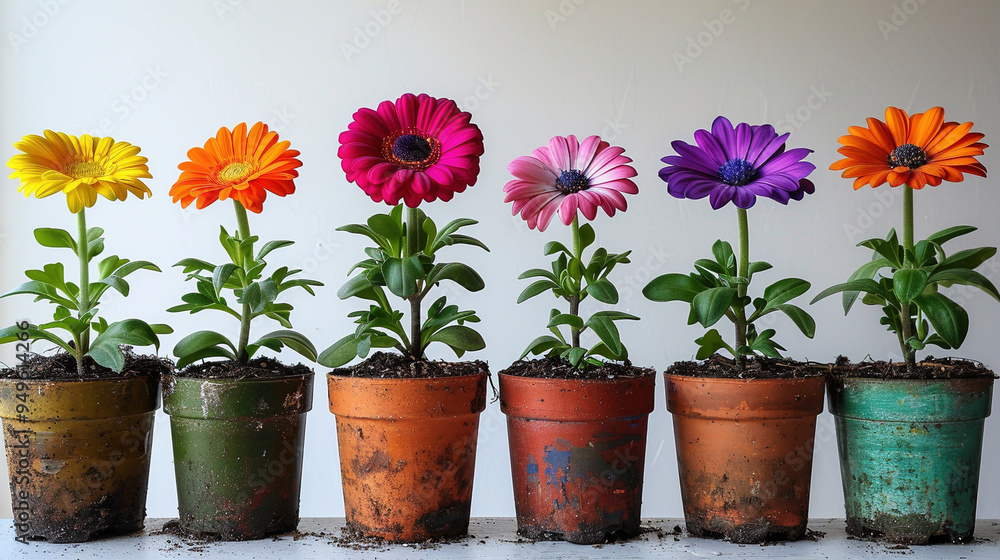 Evolution of a Flower: From Seed to Bloom Evolution of a Flower: From Seed to Bloom