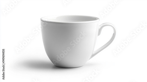 Blank cup mockup for your design.