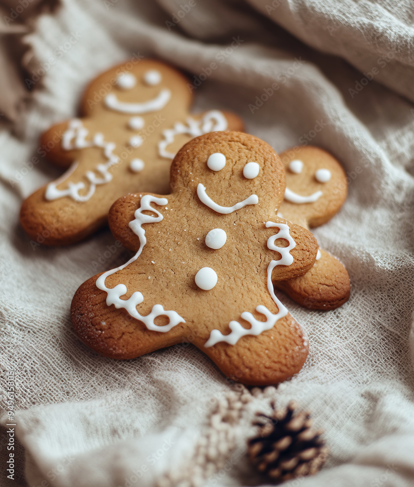 Christmas gingerbread man cookies Christmas gingerbread man cookies